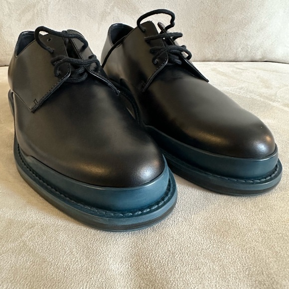 ? NWT BOTTEGA VENETA LEATHER SHOES EU 39½ (US M7/W9) W/ BOX & DUSTBAGS! ? main image 7